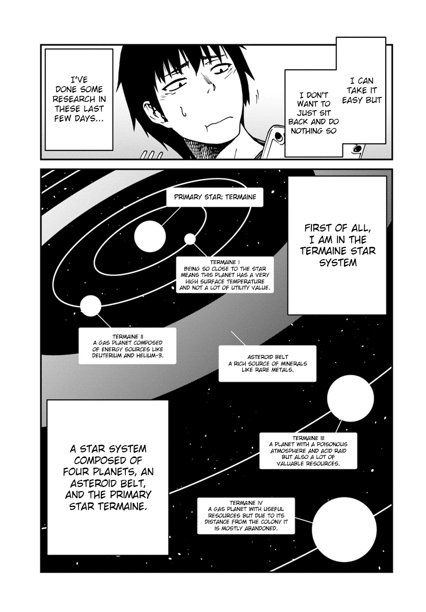 Mezametara Saikyou Soubi to Uchuusen-mochi Datta no de, Ikkodate Mezashite Youhei Toshite Jiyuu ni Ikitai Chapter 2 21